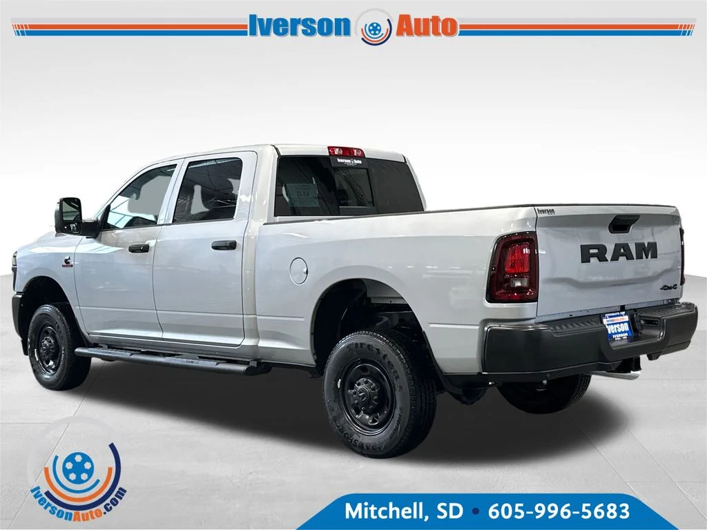 New 2026 Silver Ram Tradesman image 11