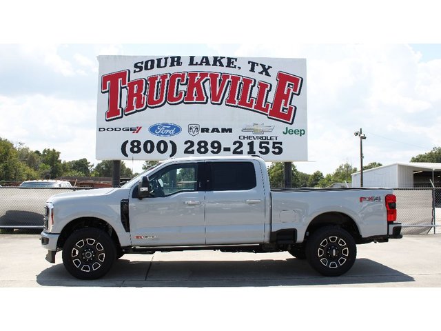 2026 Ford Super Duty Platinum