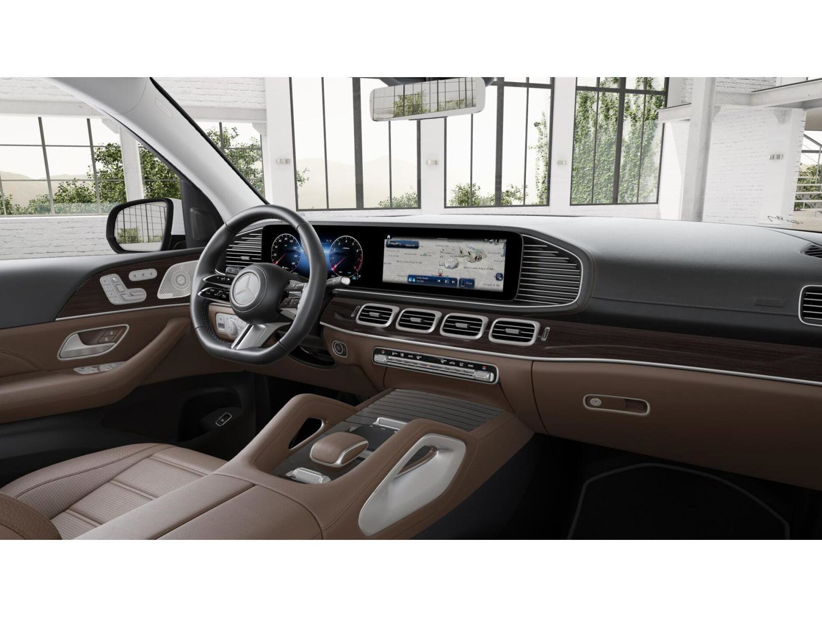 New 2026 Polar White Mercedes-Benz GLS 450 image 48