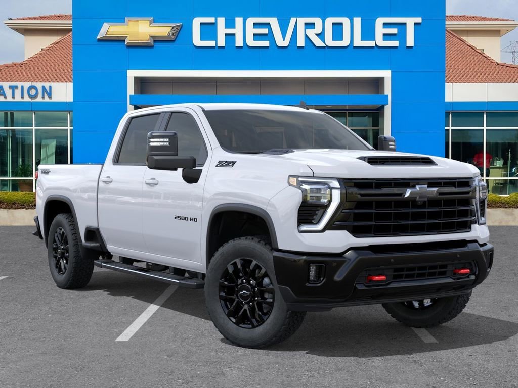 New 2026 Summit White Chevrolet LT image 7