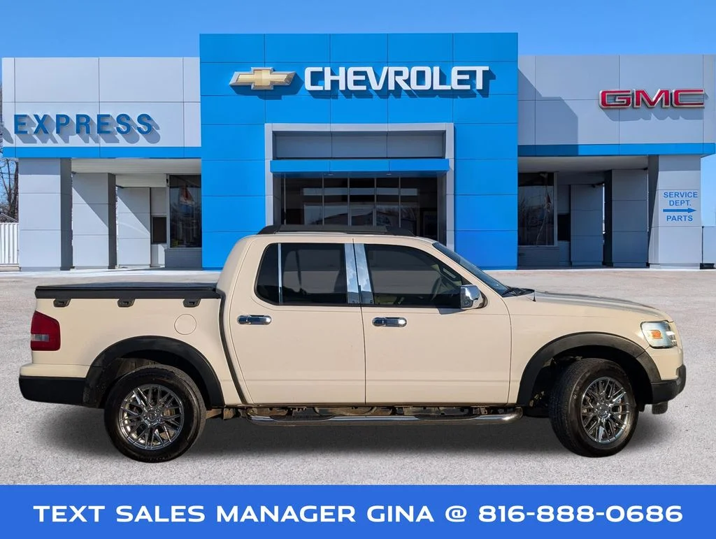Used 2010 Ford Explorer Sport Trac XLT with VIN 1FMEU3BE5AUF06224 for sale in Brownsville, TN