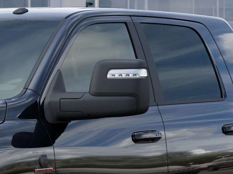 New 2026 Diamond Black Crystal Pearl-Coat Exterior Paint RAM Laramie image 12