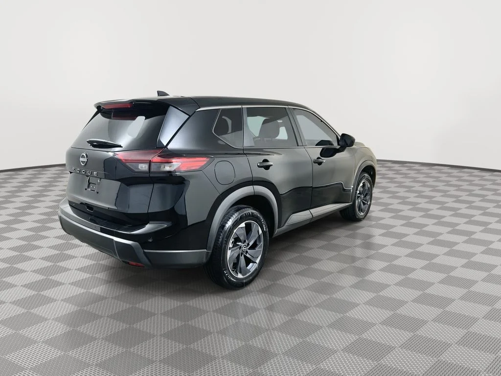 Certified Used 2025 Black Nissan SV image 8