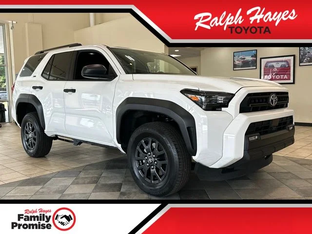 2025 Toyota 4Runner SR5