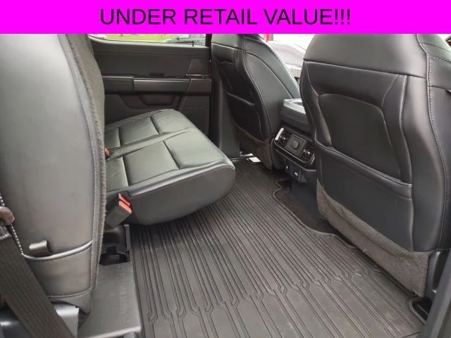 Certified Used 2022 Red Metallic Ford Raptor image 26