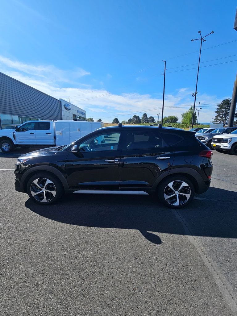 Used 2017 Black Hyundai Limited image 8