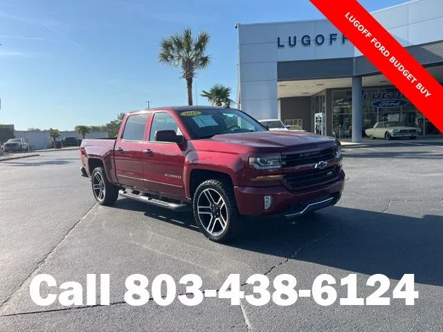 2017 Chevrolet Silverado 1500