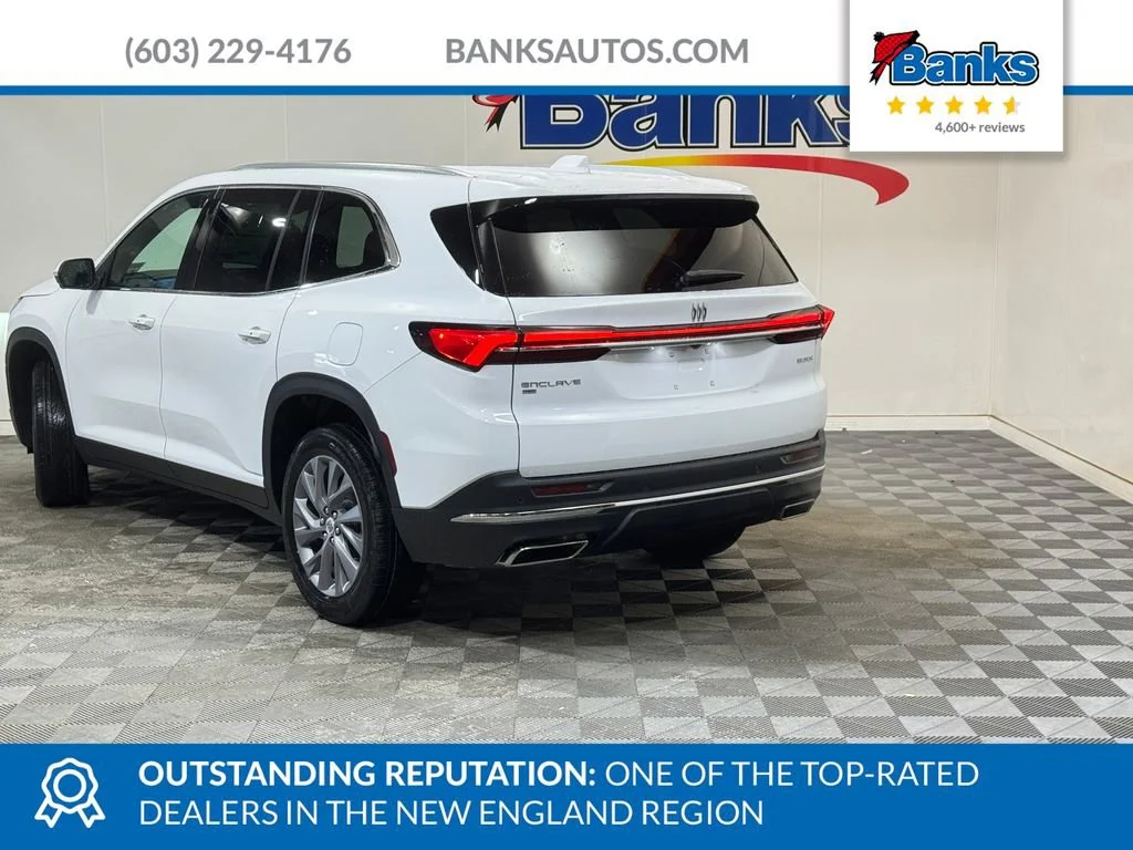 New 2026 Summit White Buick Preferred image 6