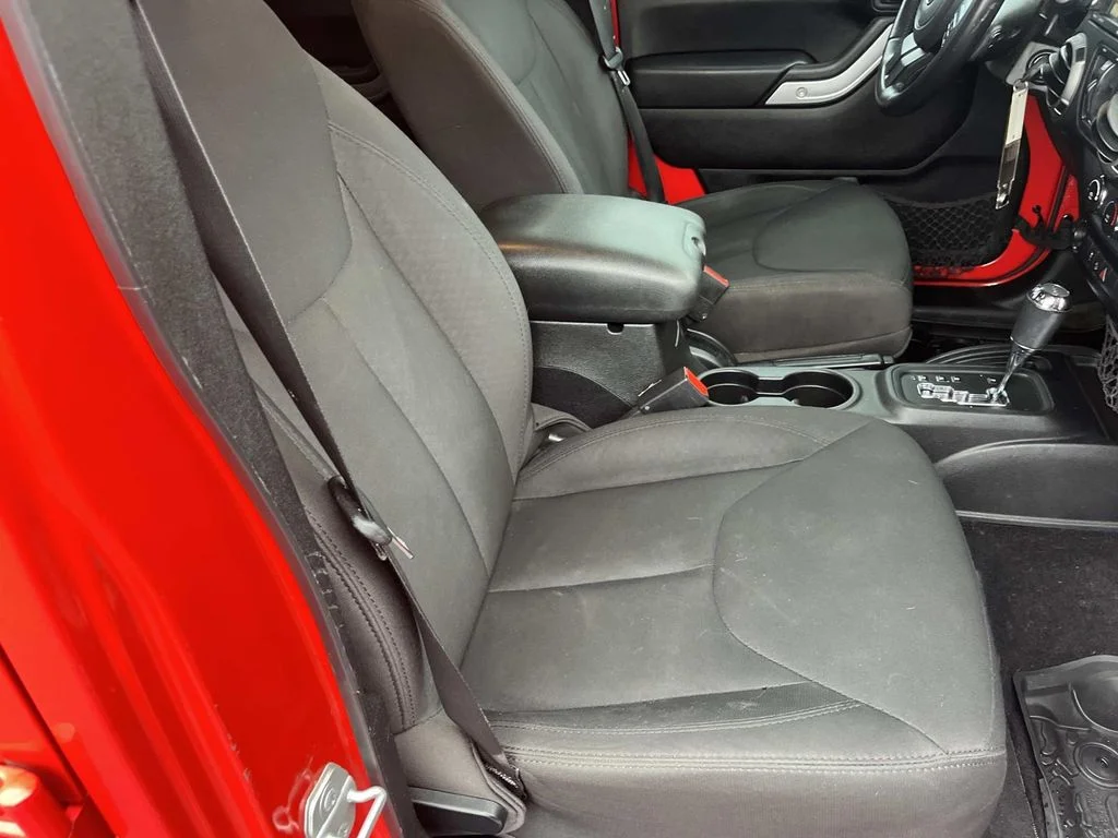Used 2015 Black Jeep Sport image 28