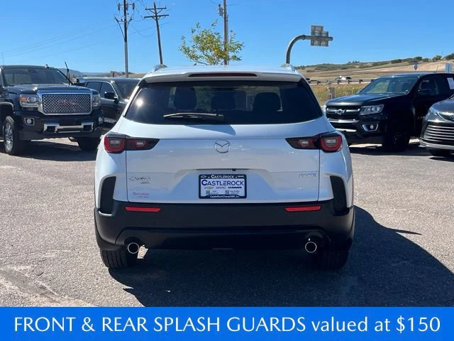 Used 2023 White Mazda 2.5 S Preferred Plus image 4