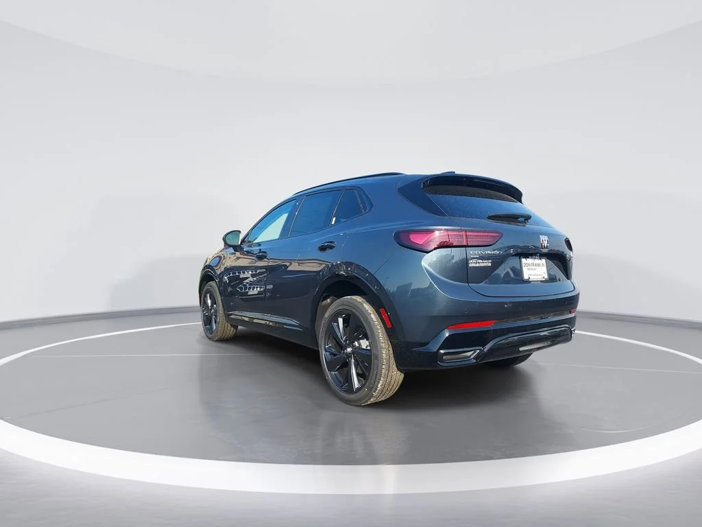 New 2026 Quartz Blue Metallic Buick Sport Touring image 6
