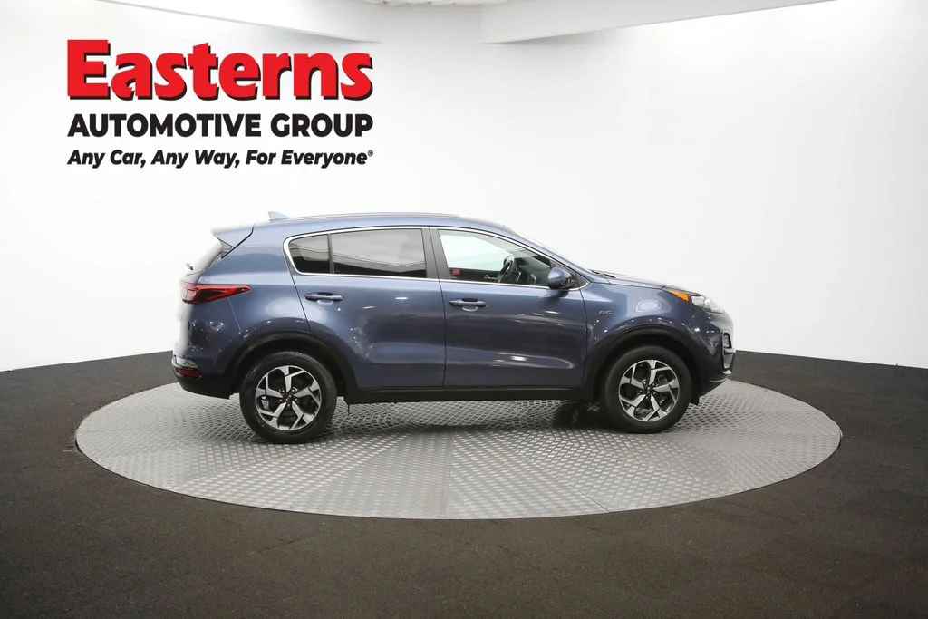 Used 2020 Blue Kia LX image 42