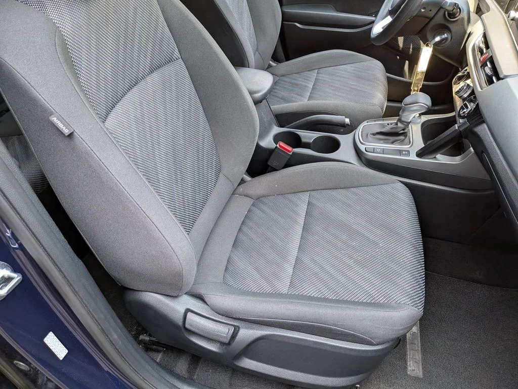 Used 2025 Blue Kia LX image 24