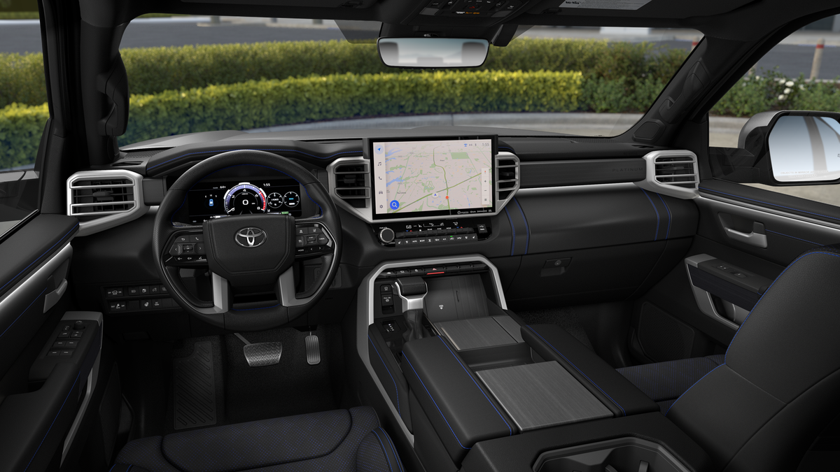 New 2026 Blueprint Toyota Platinum image 19