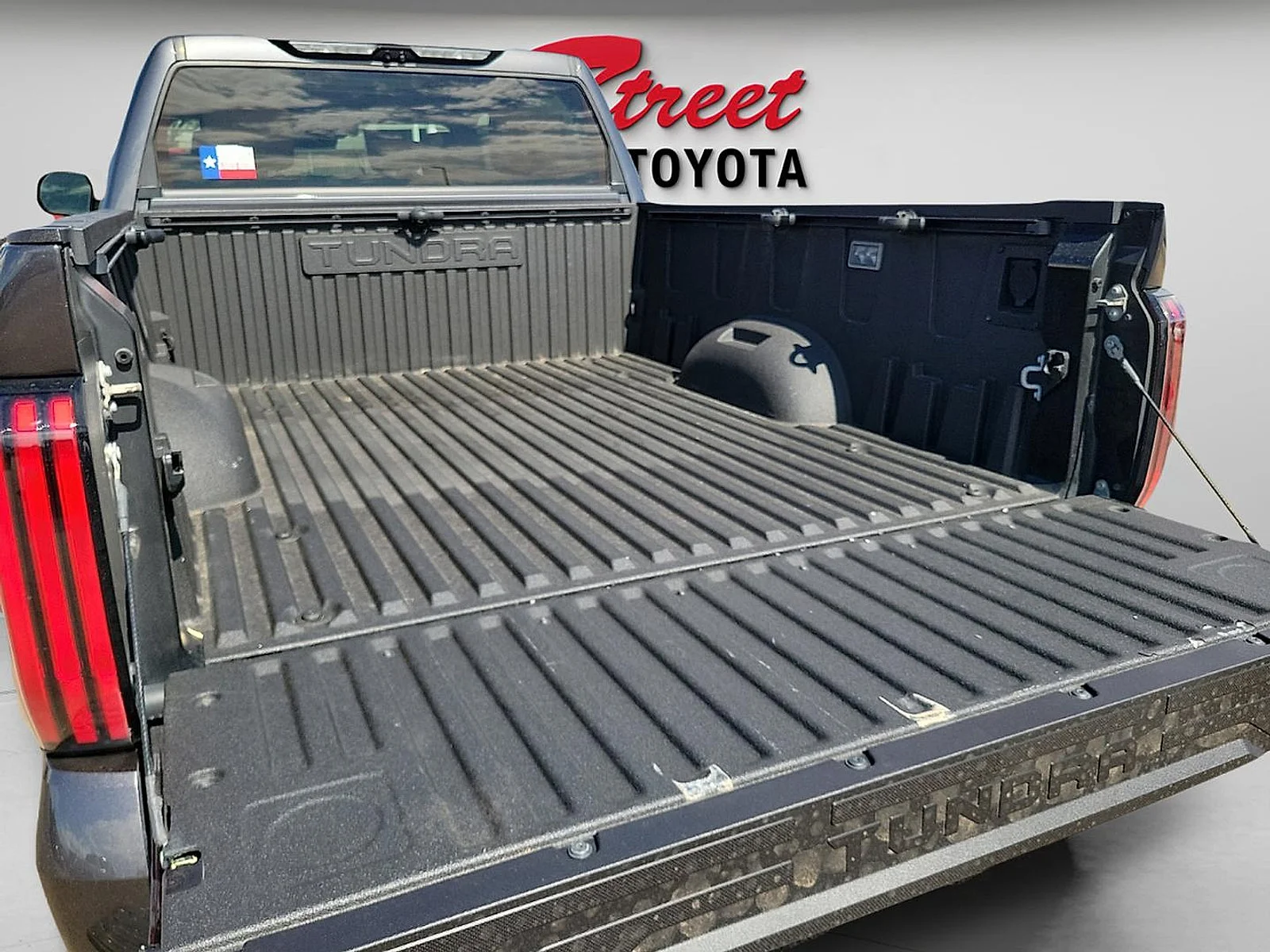 Used 2024 Gray Toyota 1794 Edition Hybrid image 7