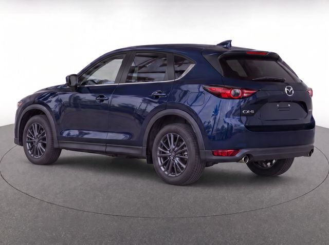 Used 2021 Blue Mazda Touring image 3