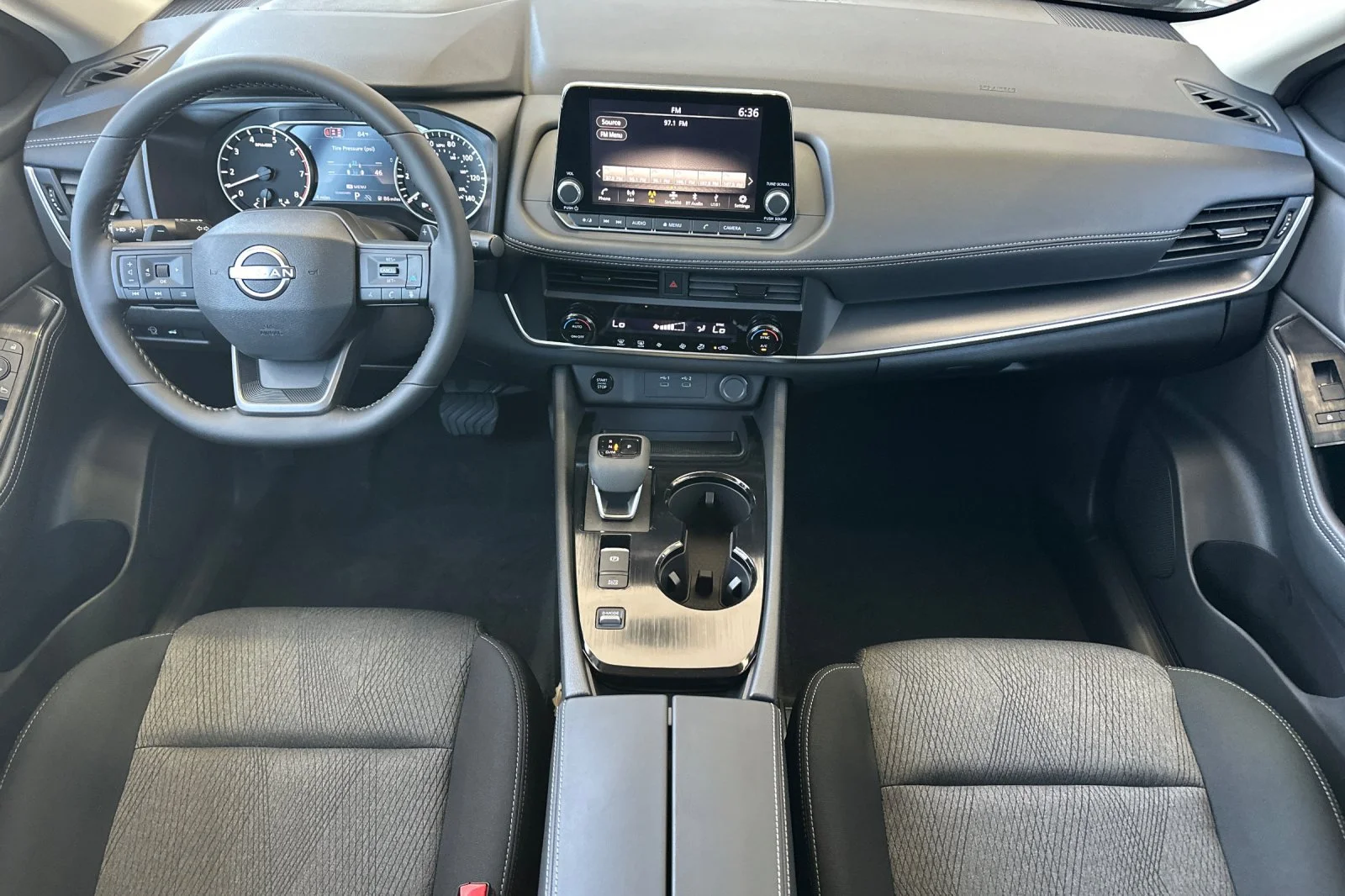New 2026 Gun Metallic Nissan SV image 13
