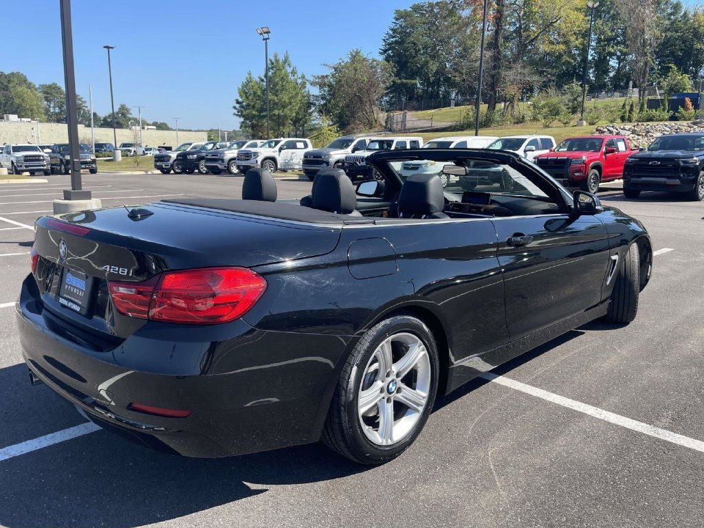 Used 2014 Black BMW 428i image 3