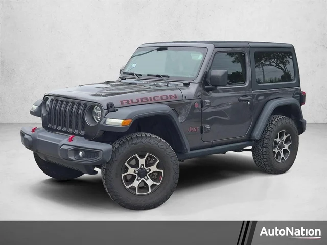 2020 Jeep Wrangler Rubicon