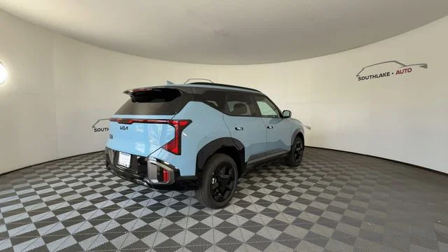 New 2027 Frost Blue Kia X-Line S image 8