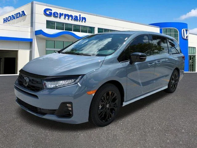 New 2026 Sonic Gray Pearl Honda Sport-L image 7