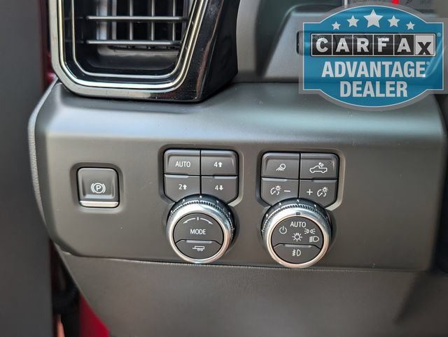 Used 2025 Volcanic Red Tintcoat GMC AT4 image 15