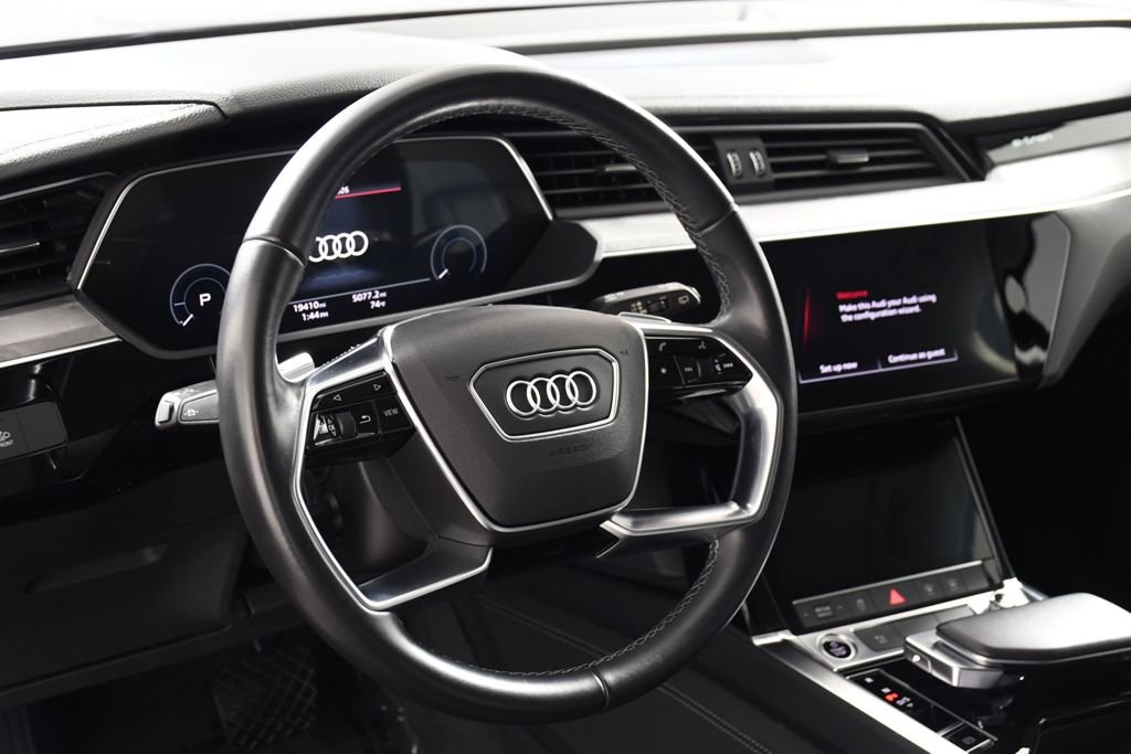 Used 2021 Typhoon Gray Metallic Audi Premium image 13