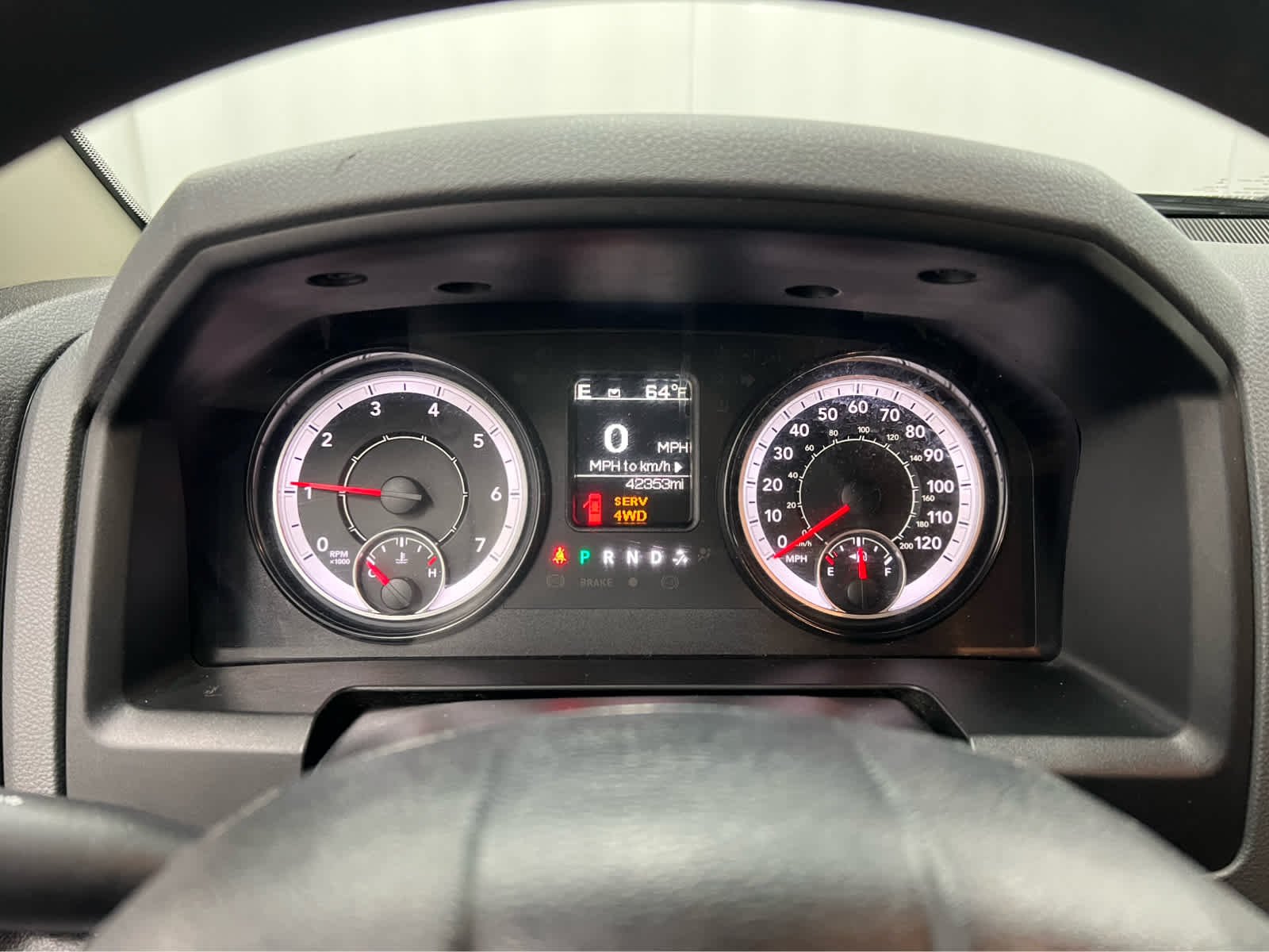 Used 2019 Billet Silver Metallic Clearcoat Ram Warlock image 12