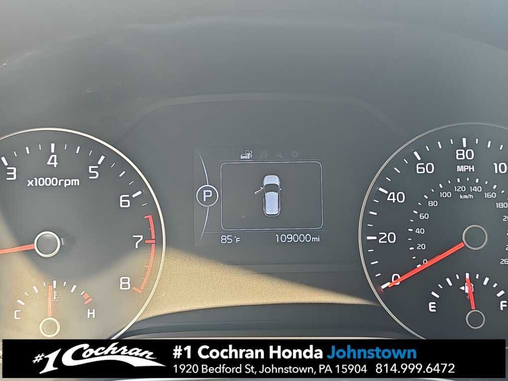 Used 2019 Steel Gray Kia EX image 22