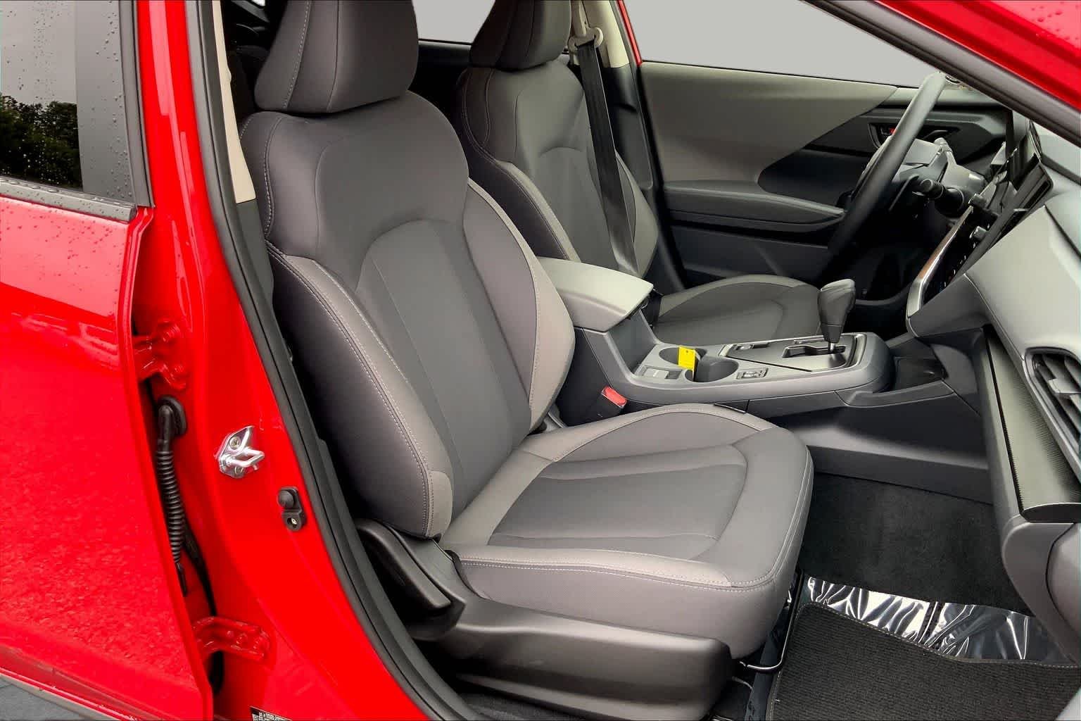 Used 2025 Pure Red Subaru Premium image 9