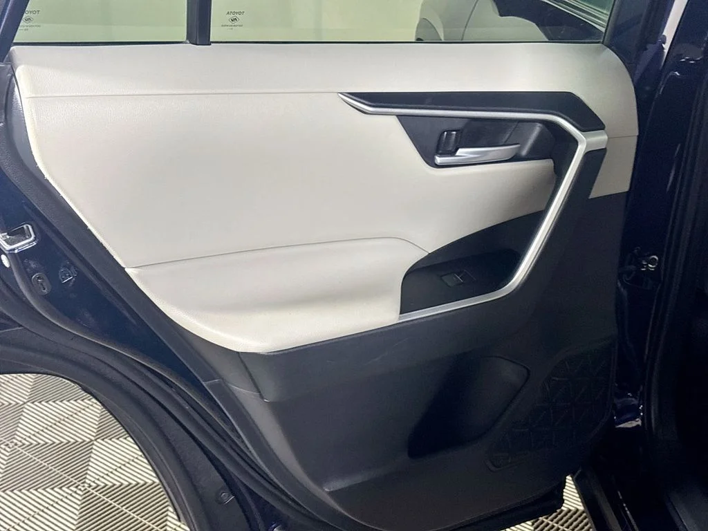 Used 2024 Blue Toyota XLE image 20