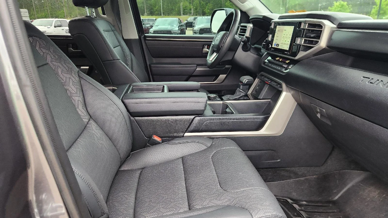 Used 2024 Magnetic Gray Metallic Toyota SR5 image 18