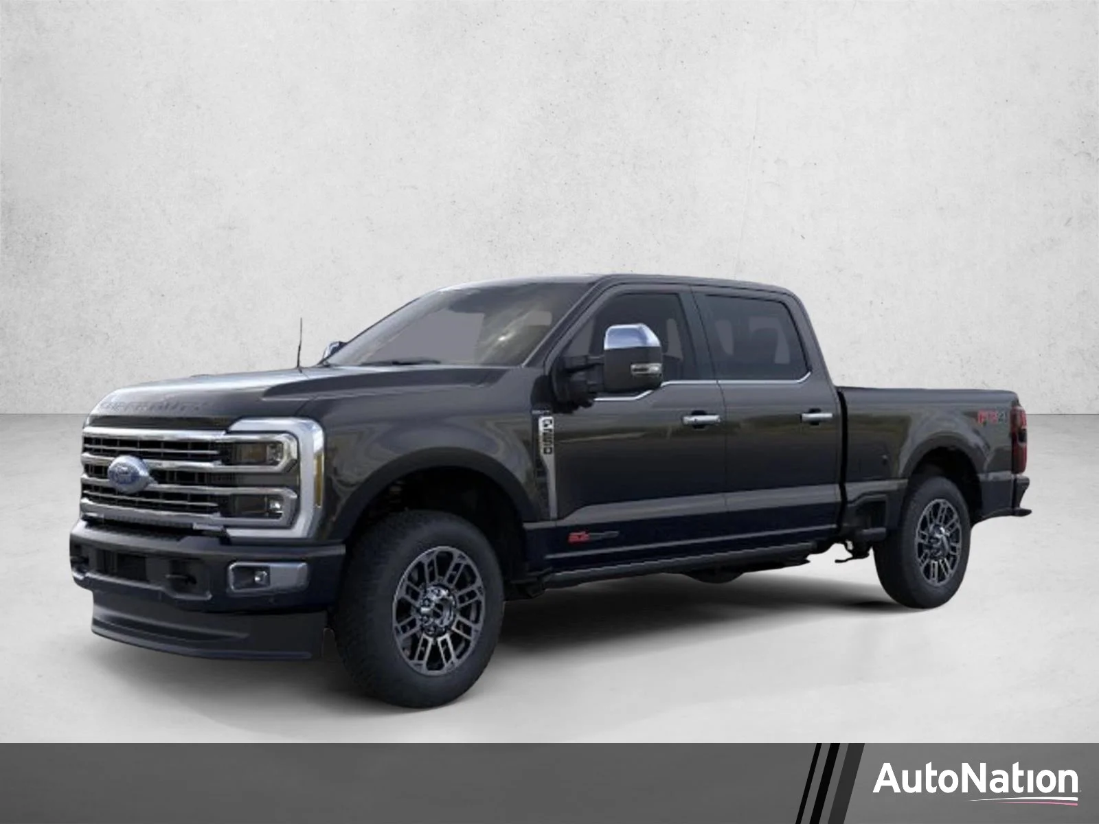 New 2026 Agate Black Metallic Ford F-250® Platinum® image 1