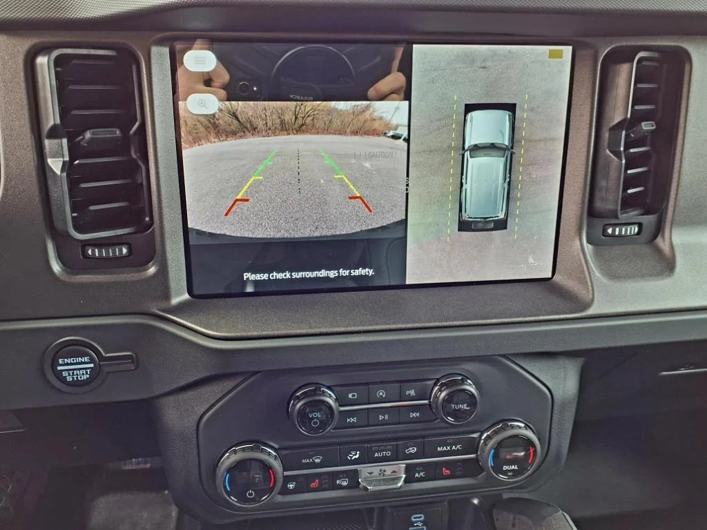 New 2025 Carbonized Gray Metallic FORD Badlands® image 8