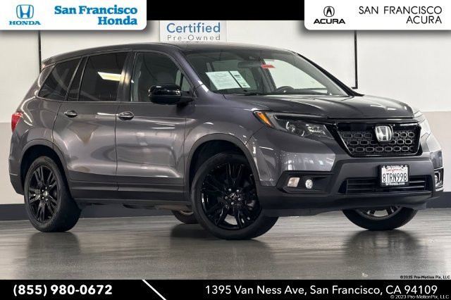 2020 Honda Passport