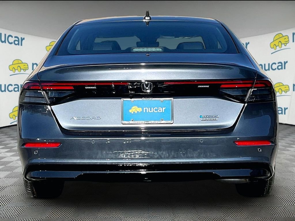 2026 Honda Accord Hybrid — photo 6