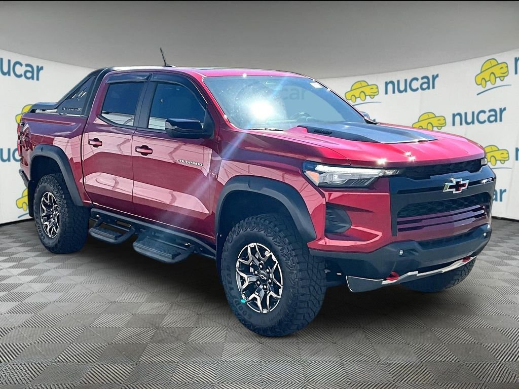 2026 Chevrolet Colorado ZR2 4WD's photo