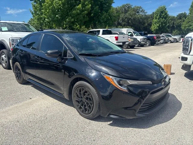 Used 2024 Black Toyota LE image 3