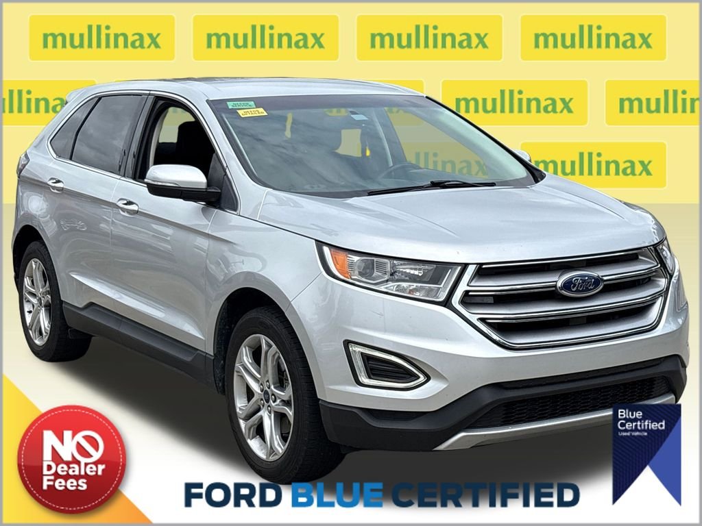 2018 Ford Edge Titanium