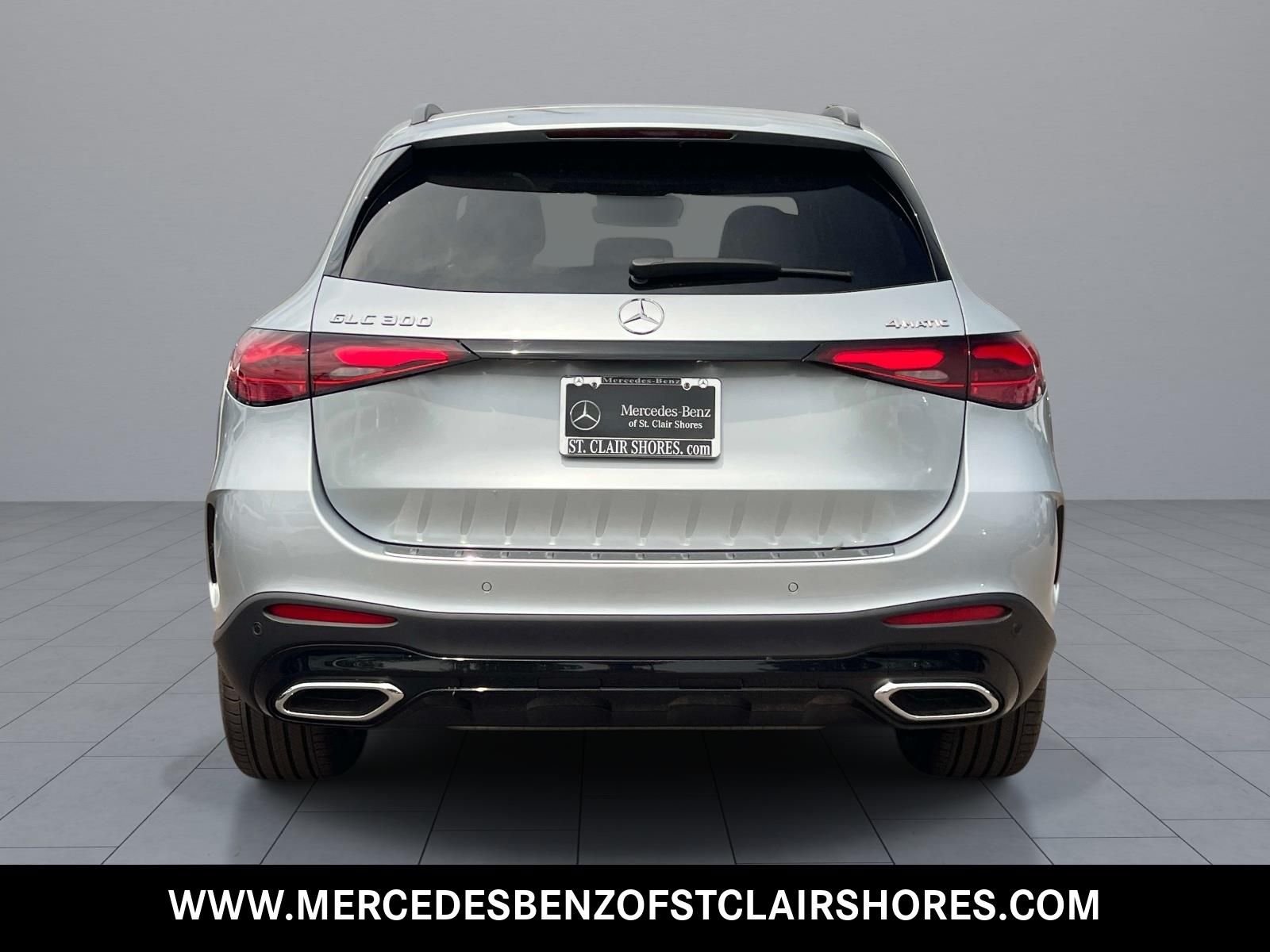 New 2026 Cirrus Silver Metallic Mercedes-Benz GLC 300 image 5