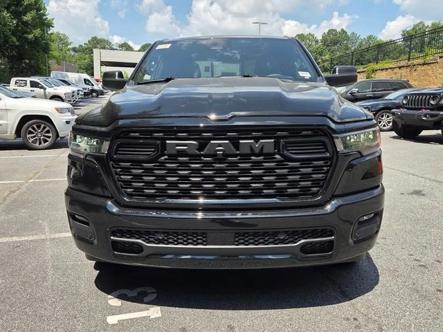 New 2026 Diamond Black Crystal Pearlcoat RAM Express image 2