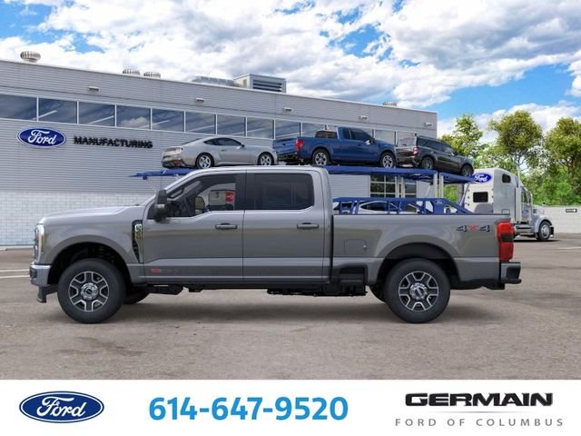 New 2026 Carbonized Gray Metallic Ford Lariat image 6