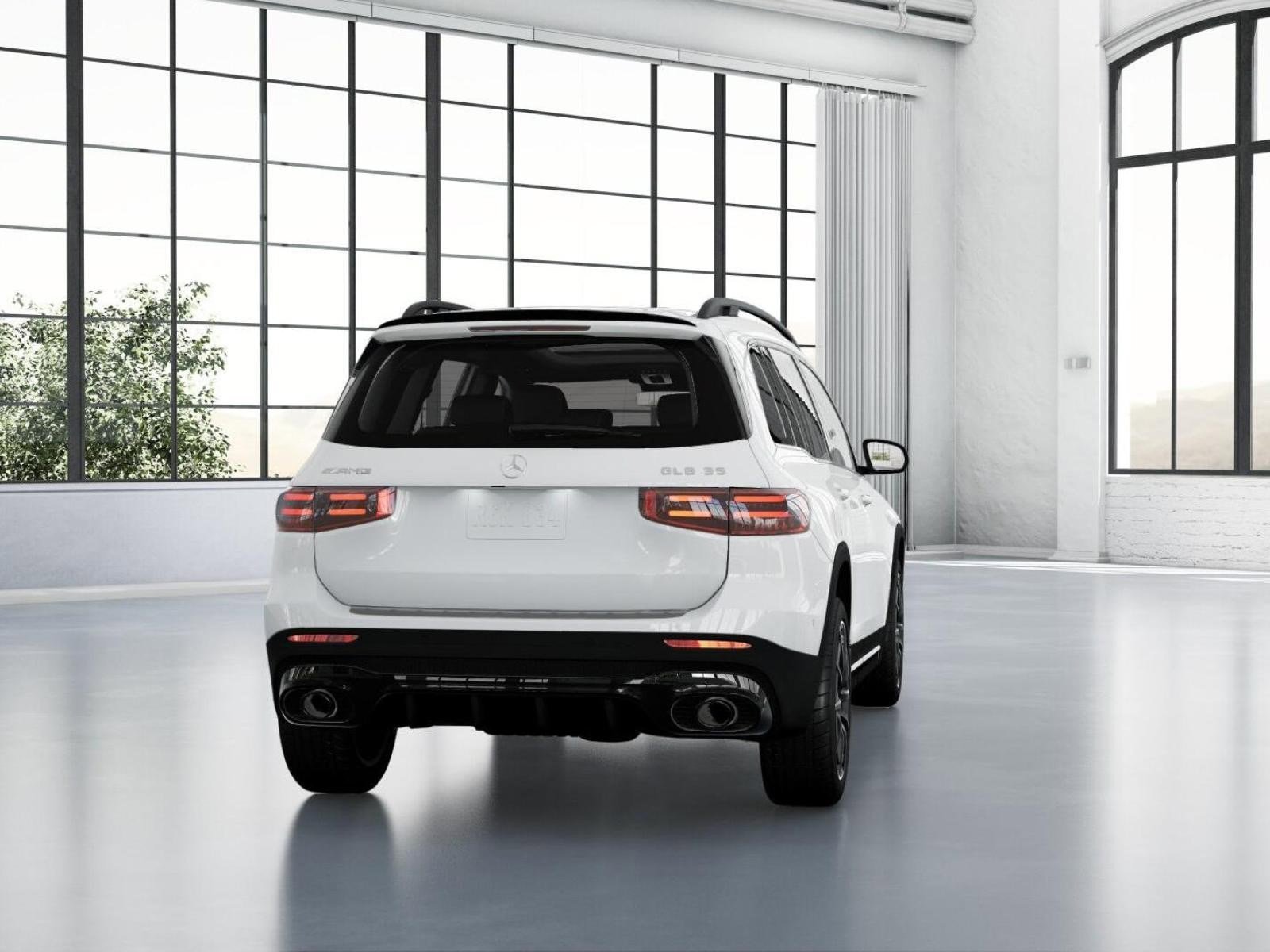 New 2026 Polar White Mercedes-Benz GLB 35 AMG® 4D Sport Utility 4MATIC®  image 25