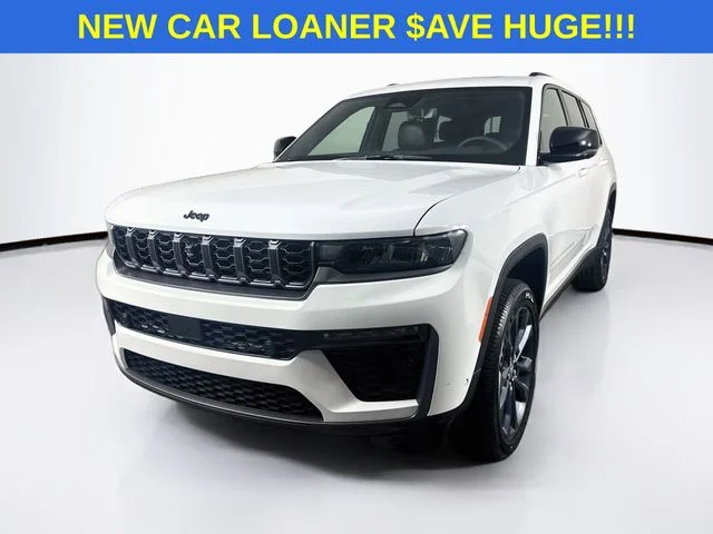 New 2026 Bright White Clearcoat Jeep  image 3