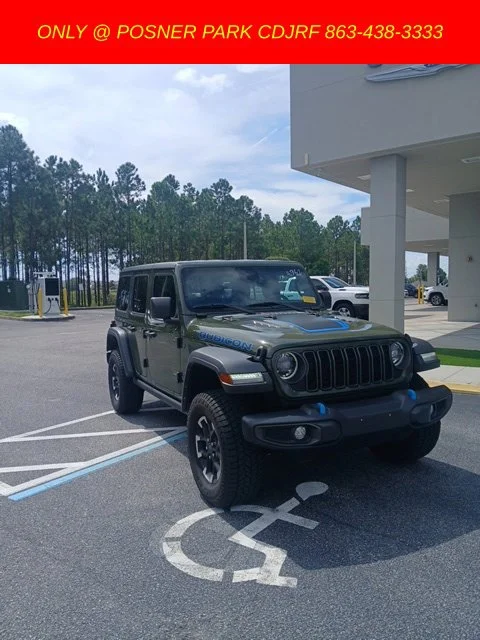 2024 Jeep Wrangler 4xe Rubicon 4XE