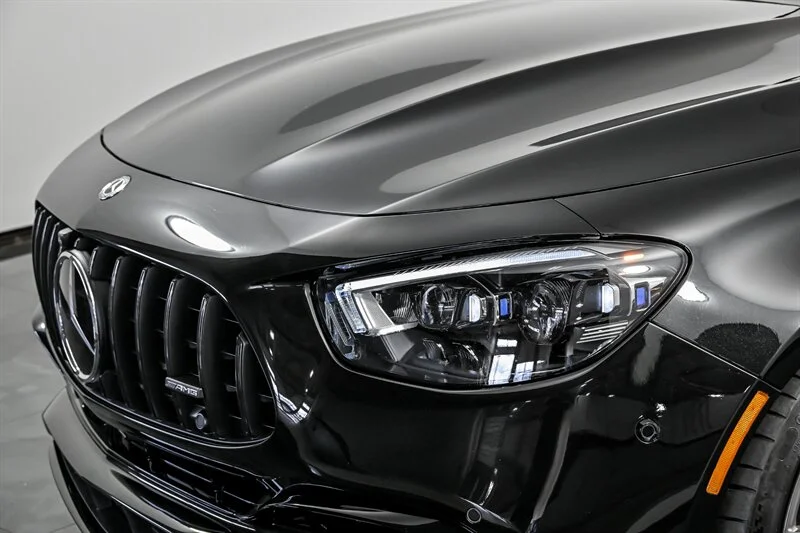 Used 2021 Obsidian Black Metallic Mercedes-Benz AMG® E 63 S-RENNTECH TUNE-AL13 WHEELS-PPF! image 9