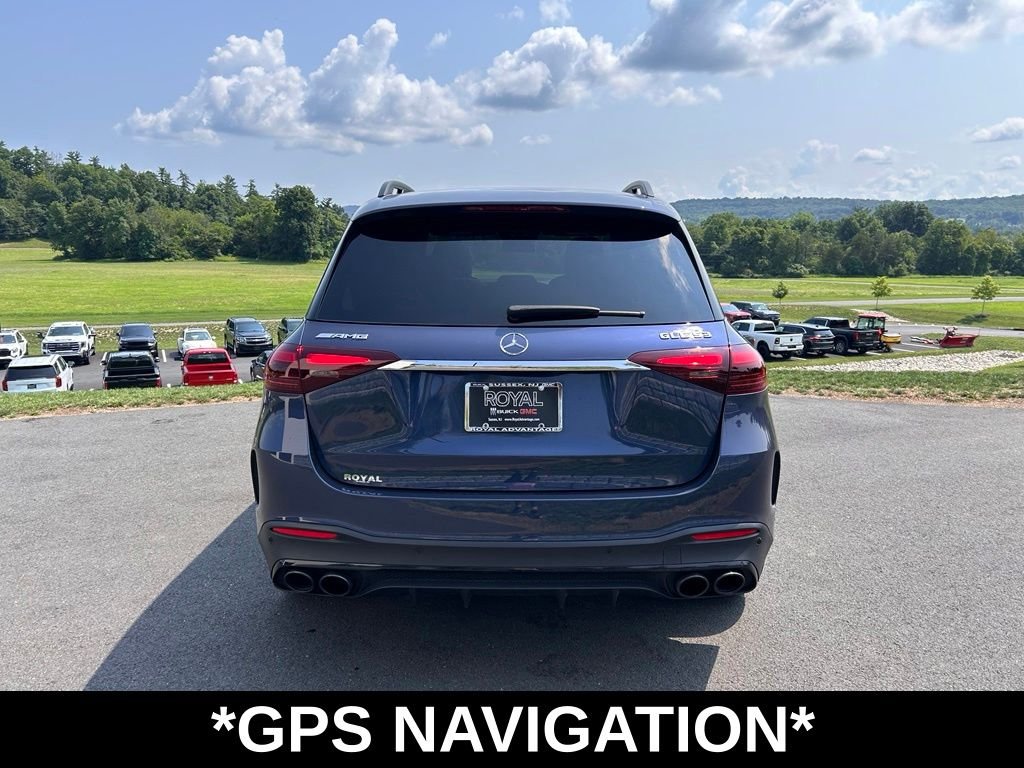 Used 2025 Blue Mercedes-Benz GLE 53 AMG® image 8