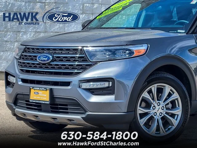 Certified Used 2023 Gray Metallic Ford XLT image 29