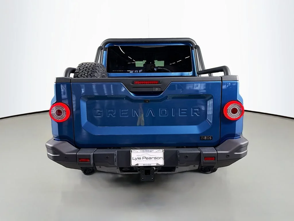 New 2026 Blue INEOS  image 10
