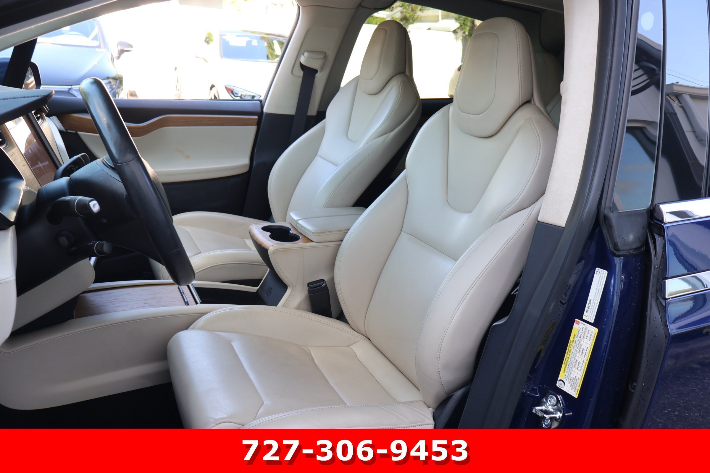 Used 2018 Tesla Model X 75D with VIN 5YJXCDE22JF122188 for sale in Clearwater, FL